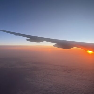 Into the Sunrise